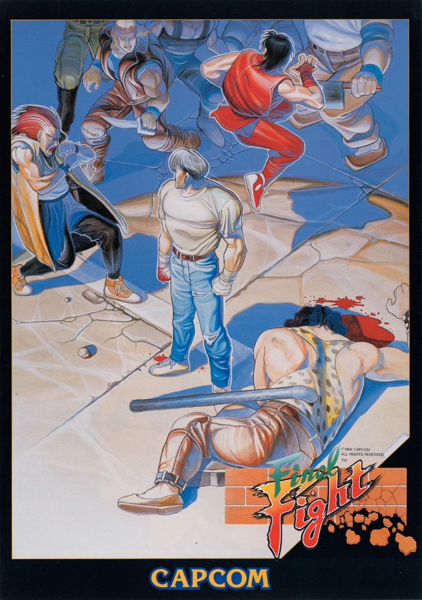 Final Fight (CP System) (Arcade) (gamerip) (1989) MP3